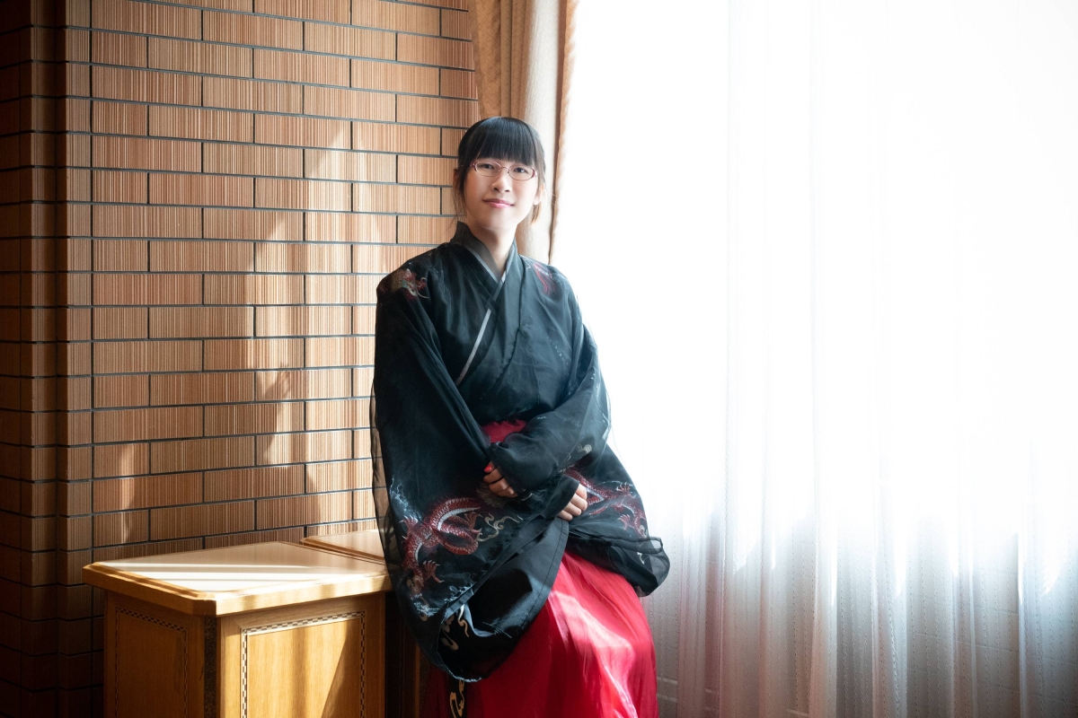  Li Kotomi: I refuse to choose death 