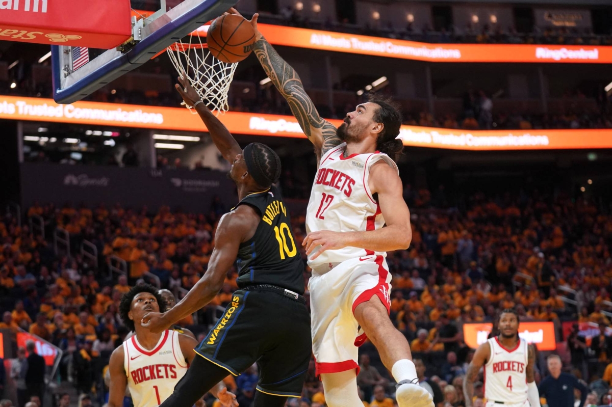  Rockets down Warriors to stay alive in NBA playoffs 