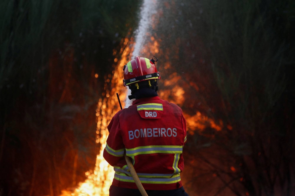  Not sustainable: Europes firefighters want more funds and staff 
