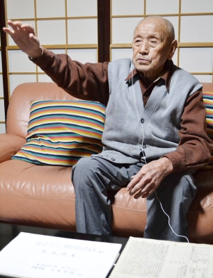 'War must never happen again': former Japanese soldier recalls battle of Imphal