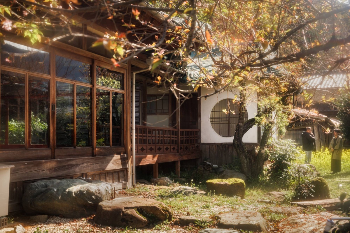 A house, a legacy and the quiet work of restoration in rural Japan do sex