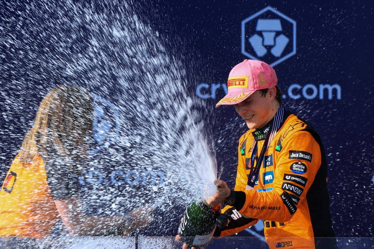  Piastri completes hat trick of wins to stretch F1 championship lead 