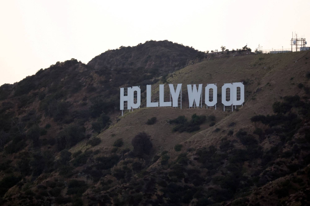 Saying Hollywood is dying, Trump orders 100% tariff on non-U.S. movies to save it