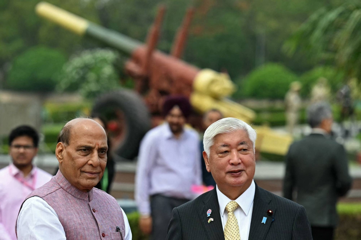  Japan, India to set up new consultation defense cooperation framework 