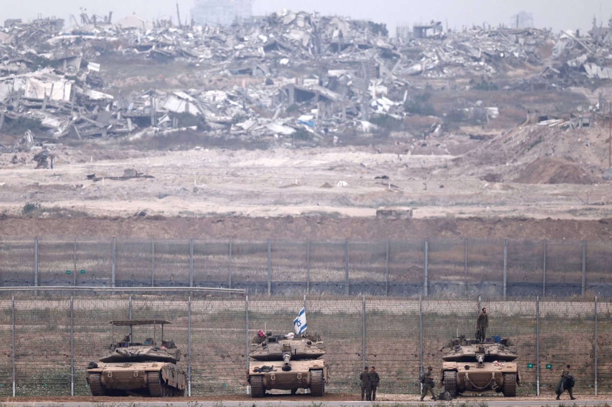  Israel may seize all of Gaza in expanded operation, officials say 