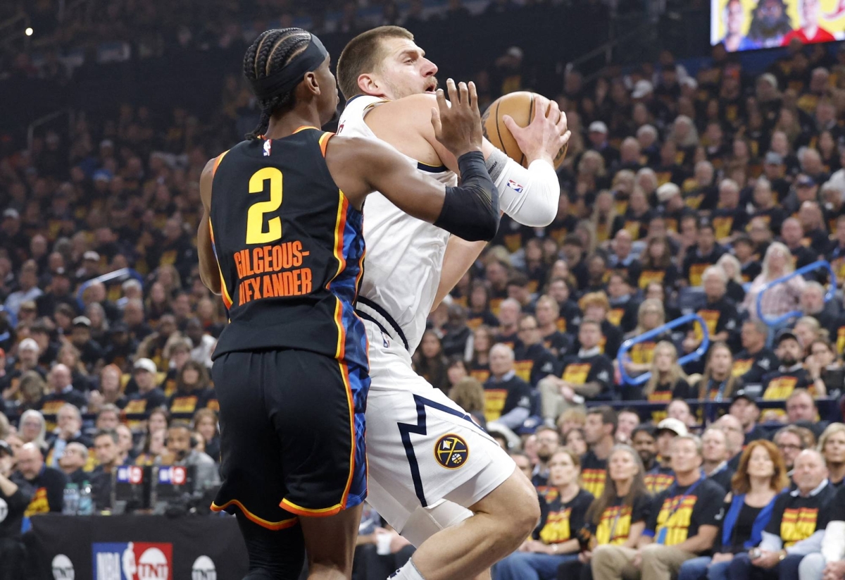  Jokic-inspired Nuggets stun Thunder; Knicks down Celtics 