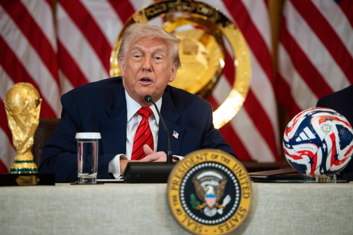 Trump vows seamless experience for 2026 World Cup fans 