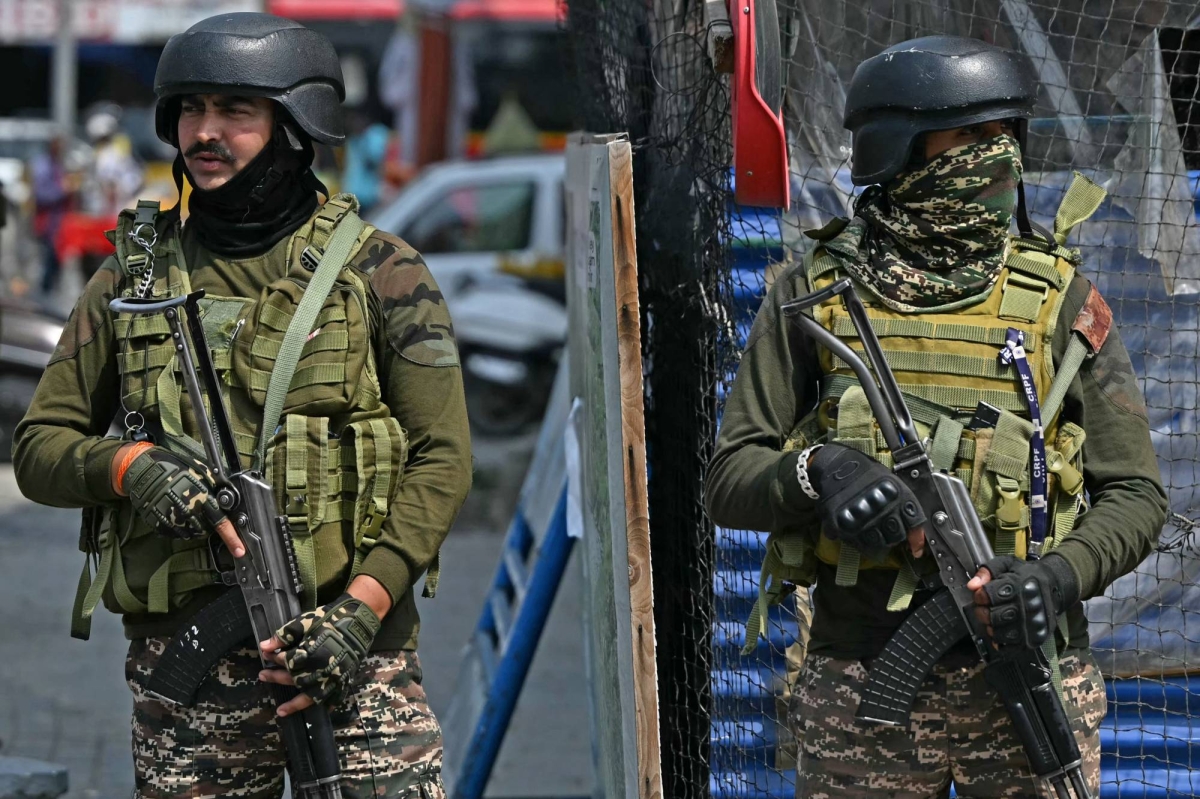 India strikes Pakistan over Kashmir tourist killings