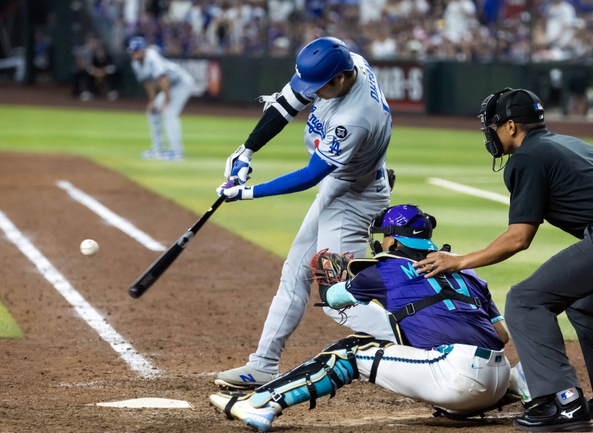 Shohei Ohtani's homer caps Dodgers' wild win over D-backs