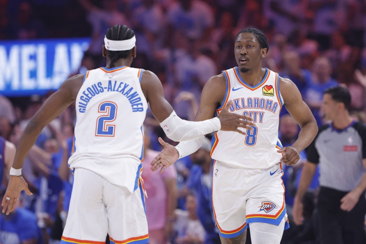  Thunder storm past Nuggets late for 3-2 series lead 