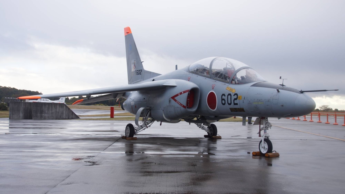 ASDF training jet crashes shortly after takeoff in Aichi