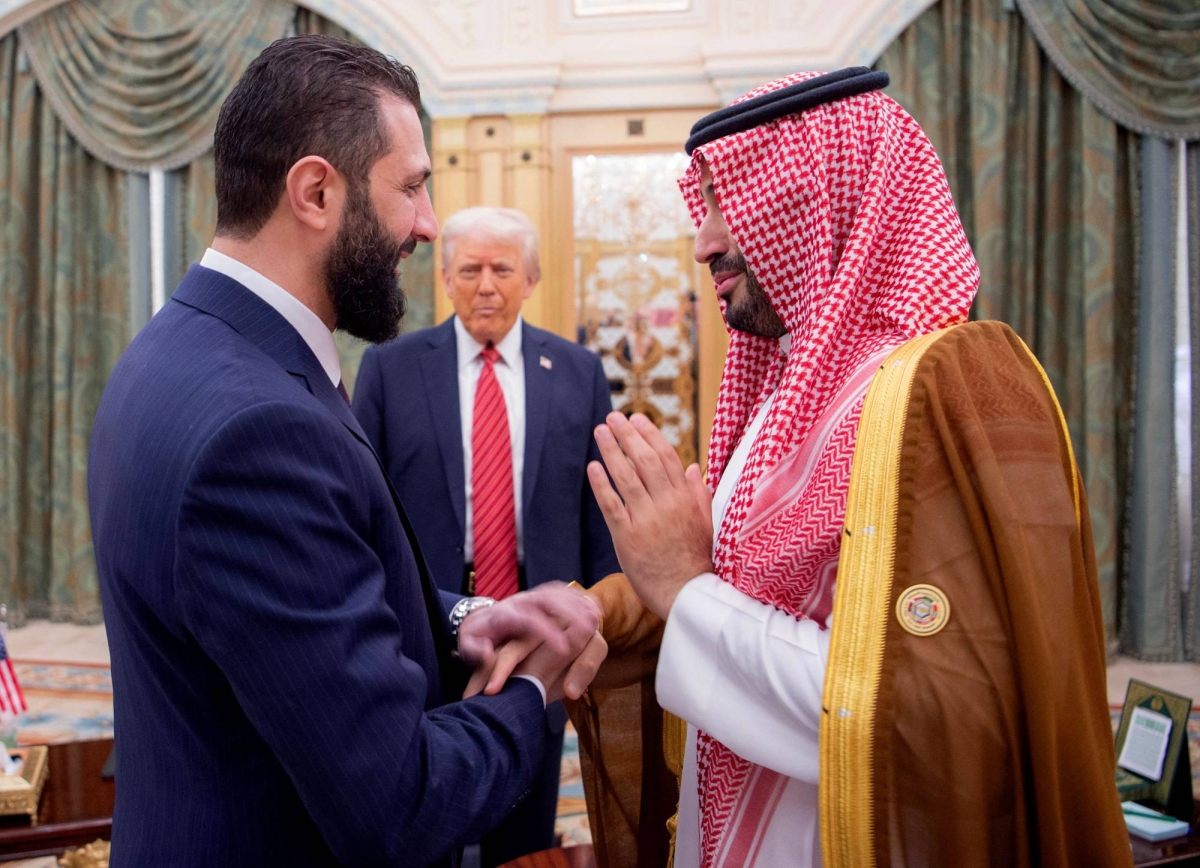  Syrian leaders path from global jihad to meeting Trump 