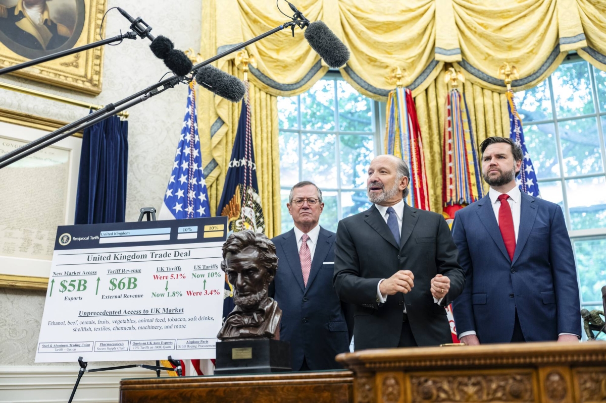 Lessons from the U.S.-U.K. trade deal: Don’t appease a bully