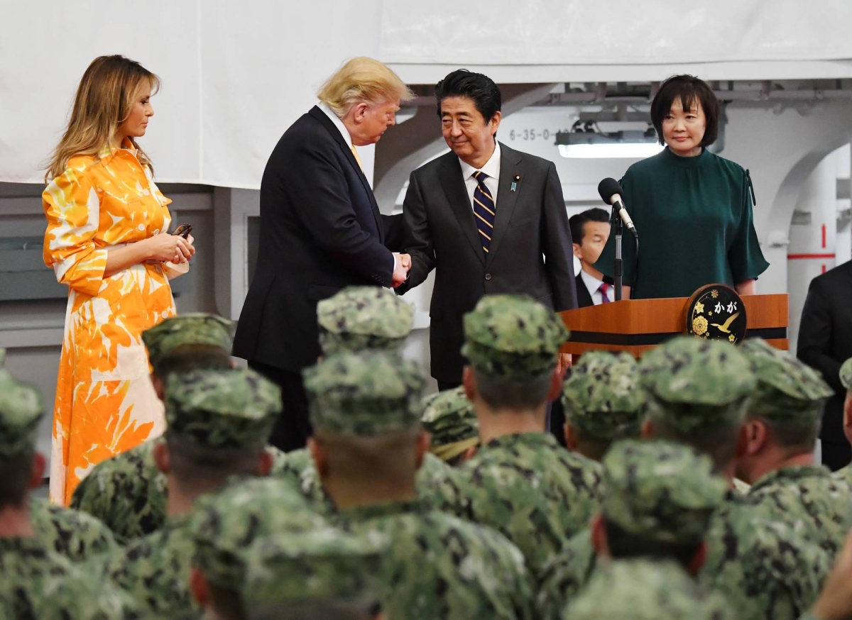  SDF activities expand 10 years after key security legislation 