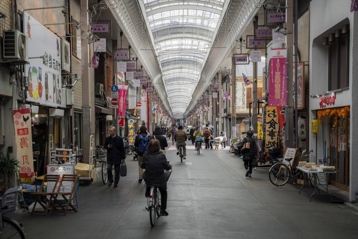 Japan’s economy shrank for the first time in a year before tariff jolt
