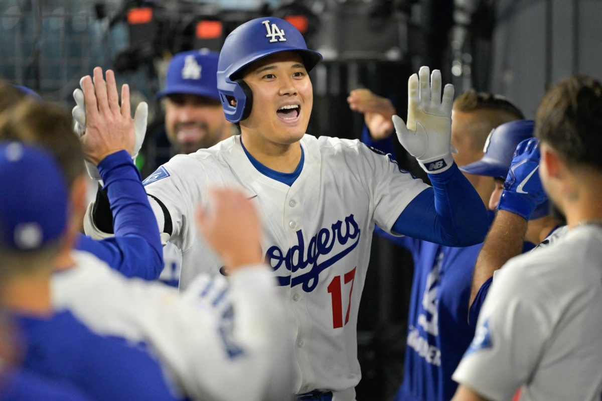 Shohei Ohtani connects on two home runs to help Dodgers rout A's