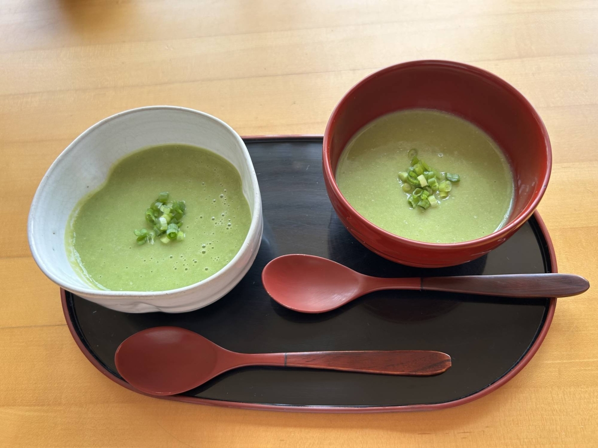  Flaunt your seasonal greens with Japan’s traditional pureed soup 