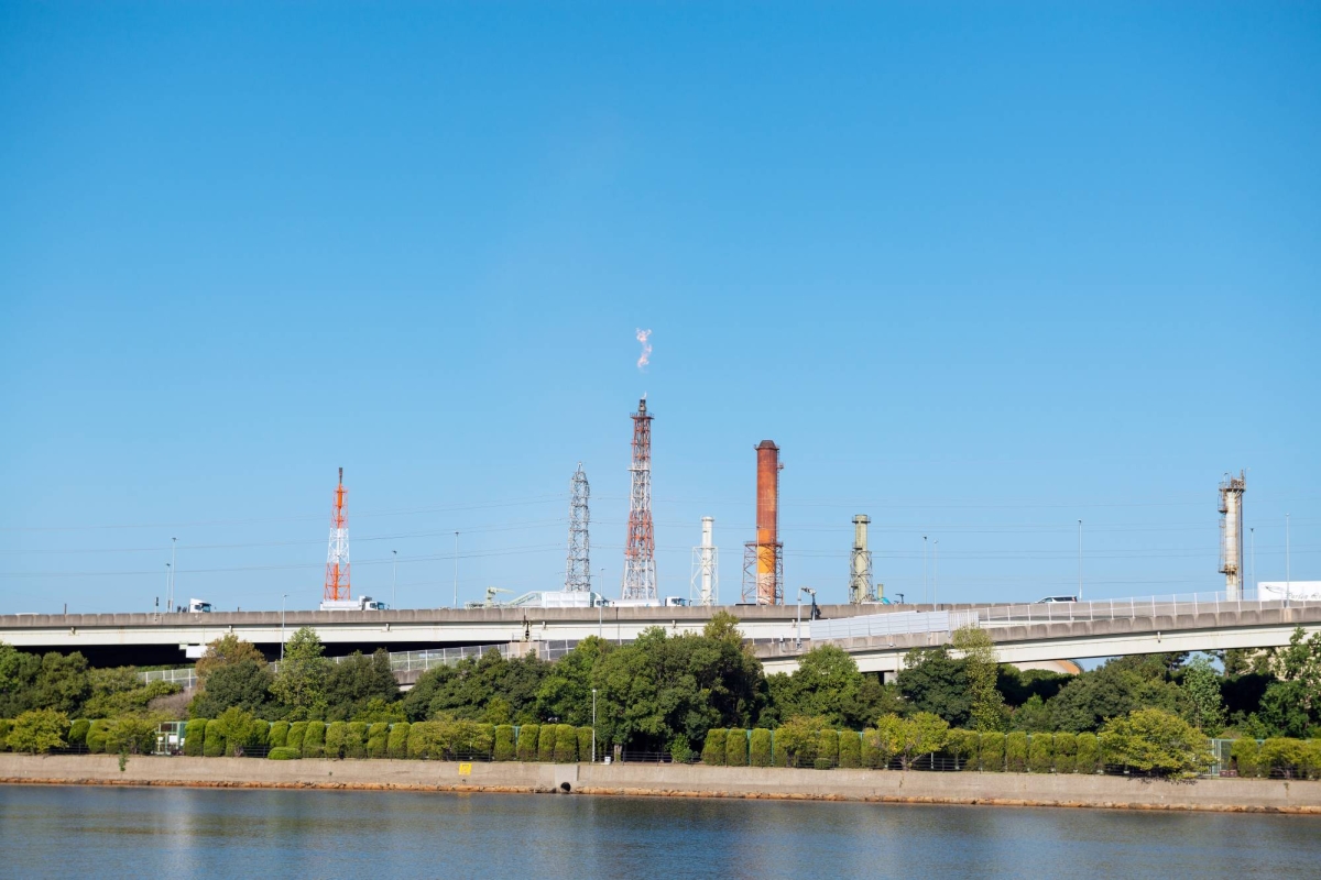 Two in critical condition after possible gas leak at ENEOS refinery