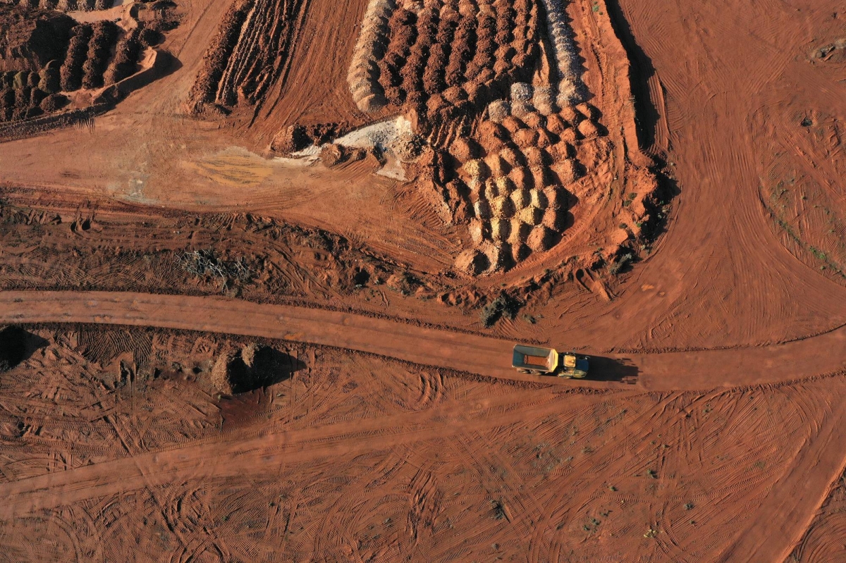 Australian firm produces heavy rare earth, in first outside China