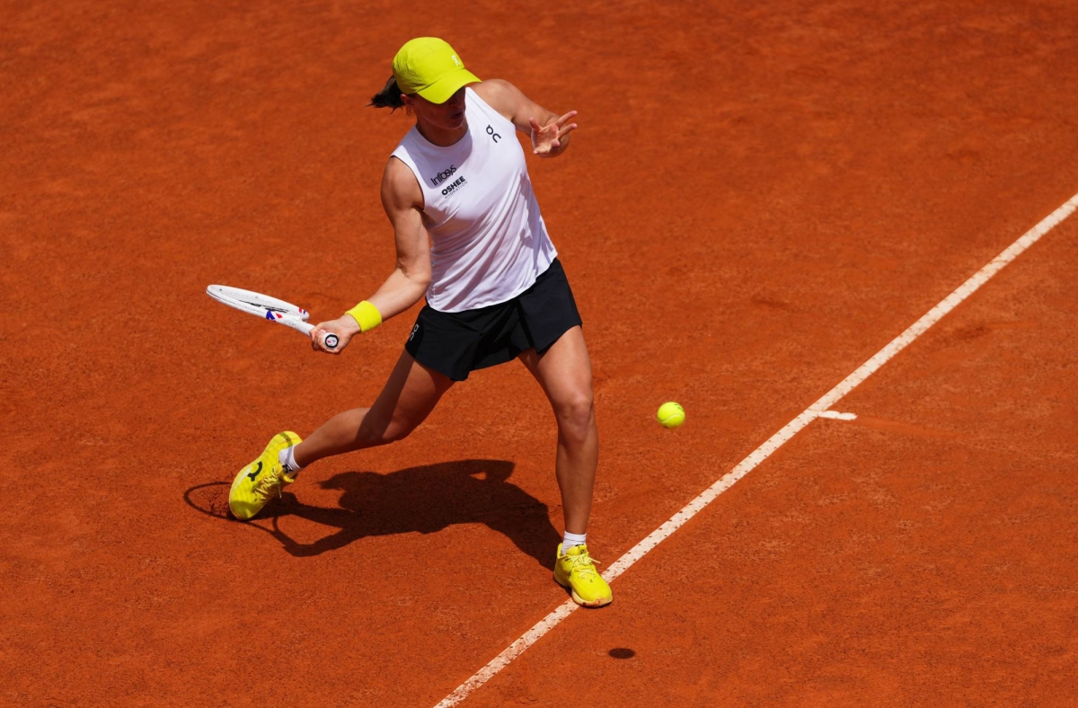 Contenders lining up, eyeing Swiateks French Open crown 