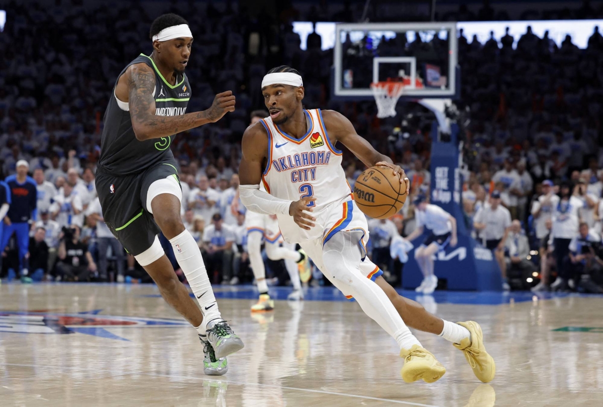 Gilgeous-Alexander leads Thunder rally past Timberwolves