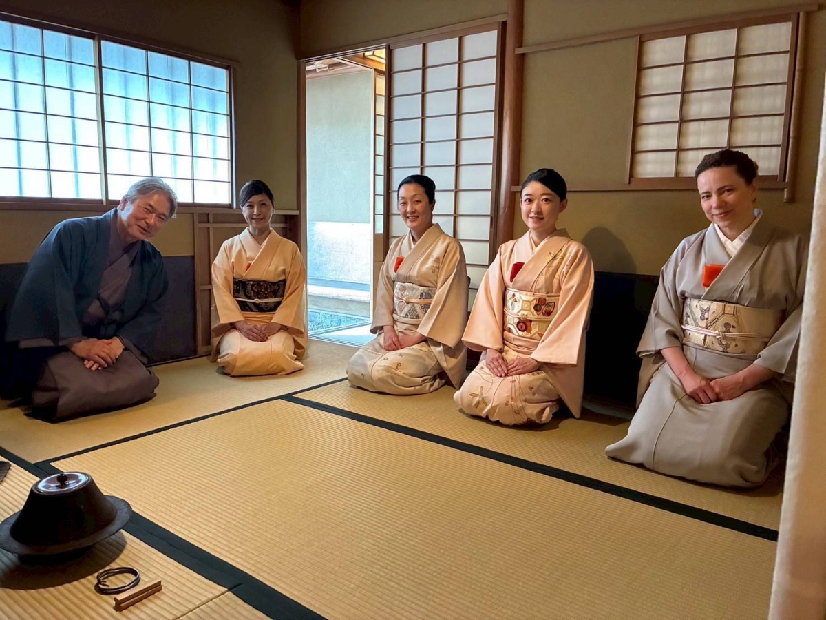 A moving meditation: Finding serenity in tea ceremony across space and time