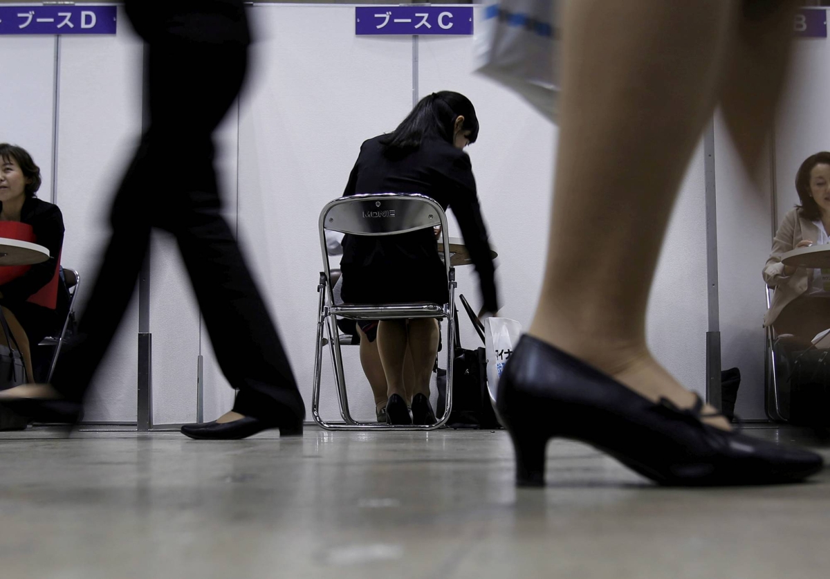 98% of new graduates in Japan are able to land jobs