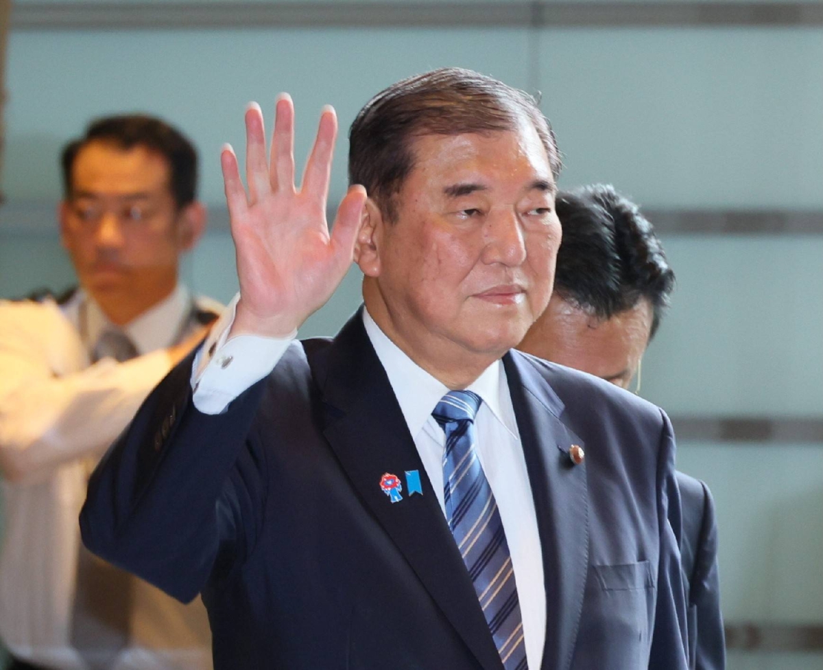 Ishiba and Guterres agree to deepen Japan-U.N. cooperation
