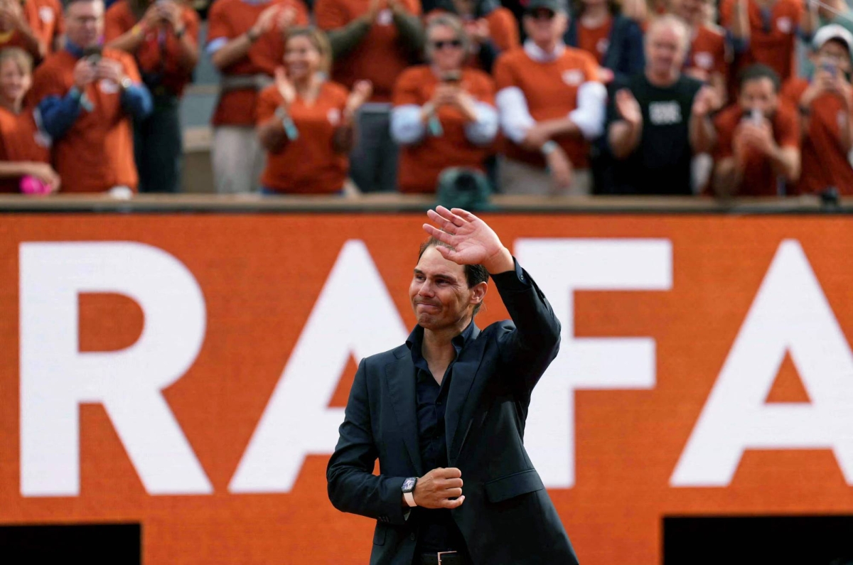  Roland Garros pays tribute King of Clay Rafael Nadal at French Open 