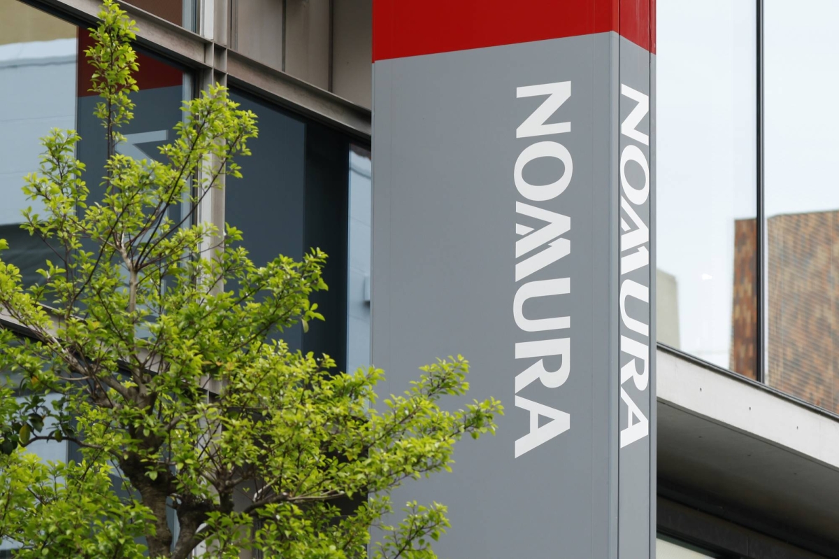 Nomura faces rare vote on shareholder's proposal of a name change