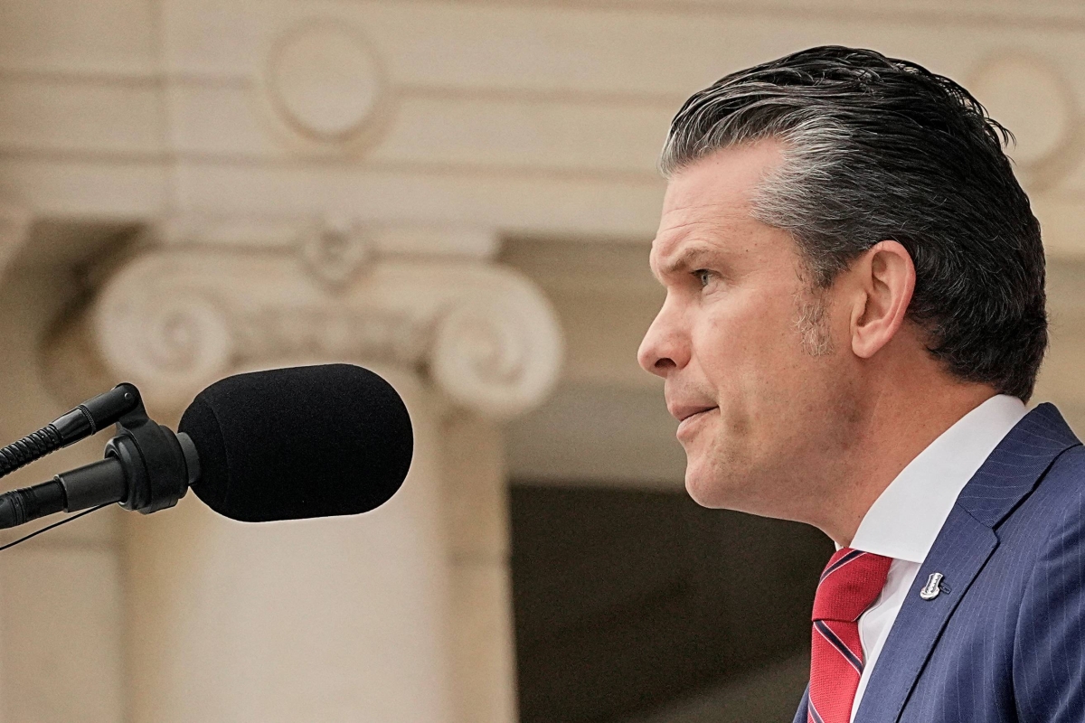 Hegseth to face questions on U.S. commitment at top Asian defense conference