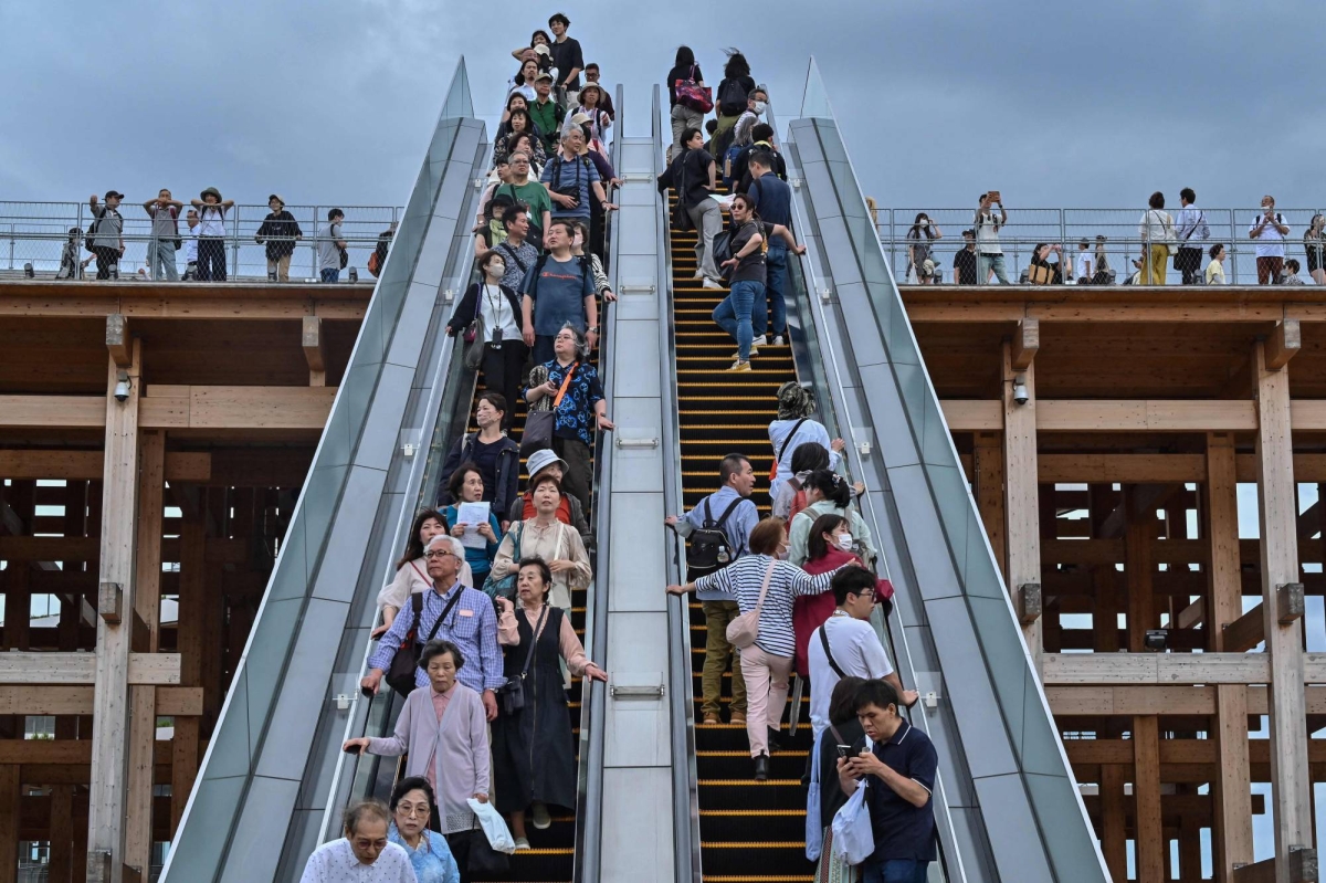 Japan's 2025 Osaka Expo draws 5 million visitors in first six weeks