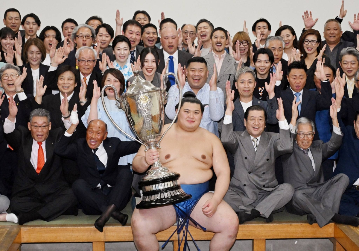 Historic rise to <i>yokozuna</i> just the beginning for Onosato