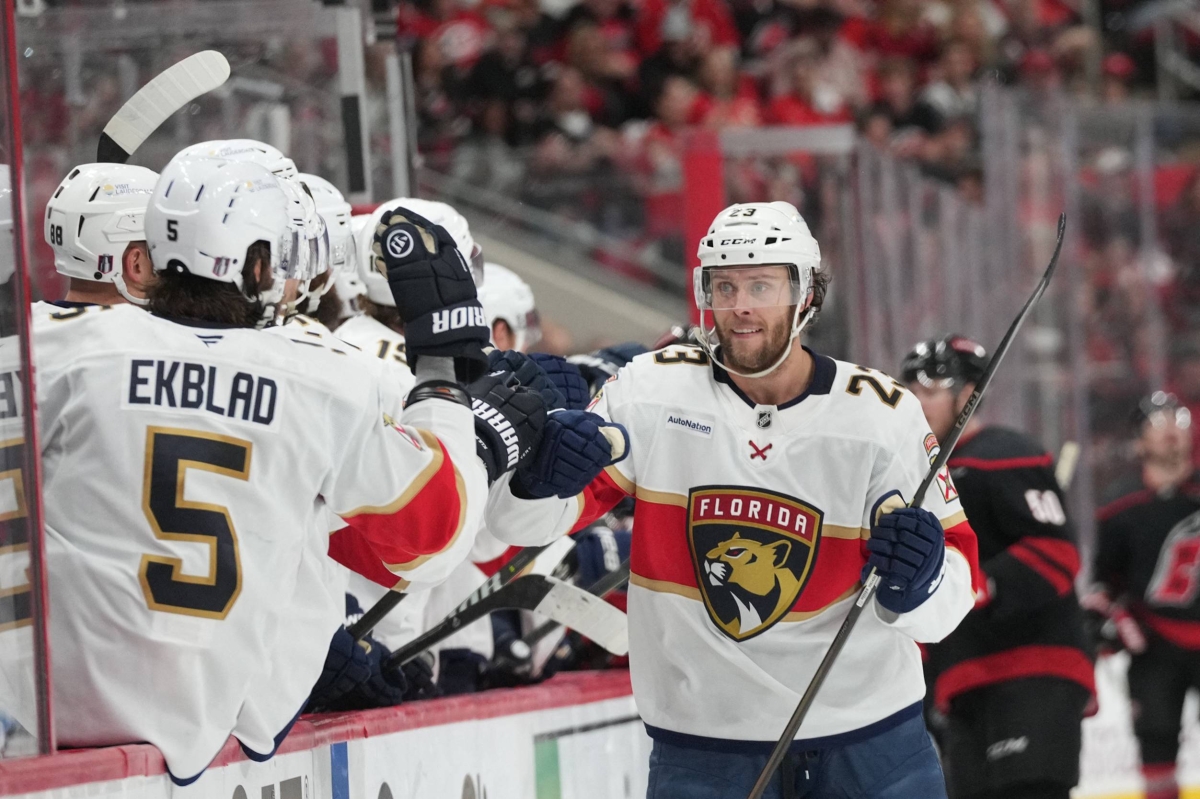 Panthers rally past Canes to clinch another finals appearance