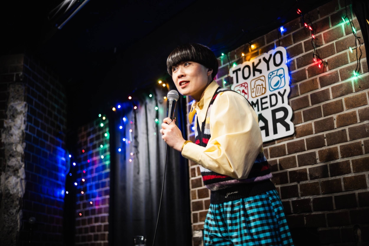 Atsuko Okatsuka's brings big 'dad' energy to new special