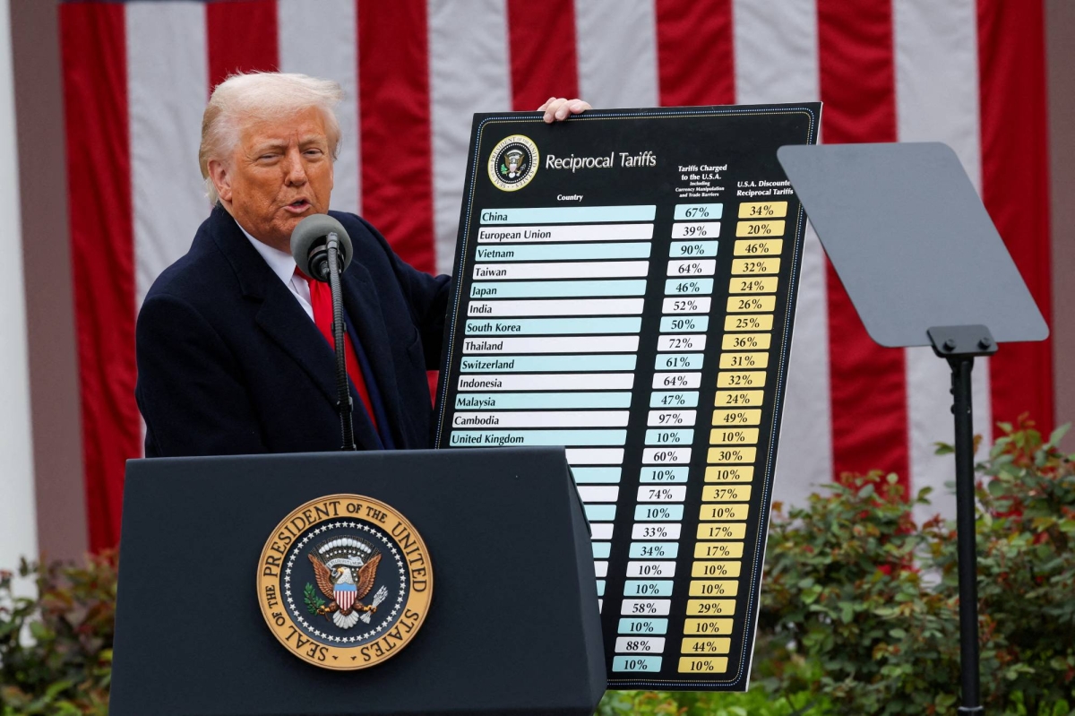  Trumps tariffs to remain in effect after appeals court grants stay 