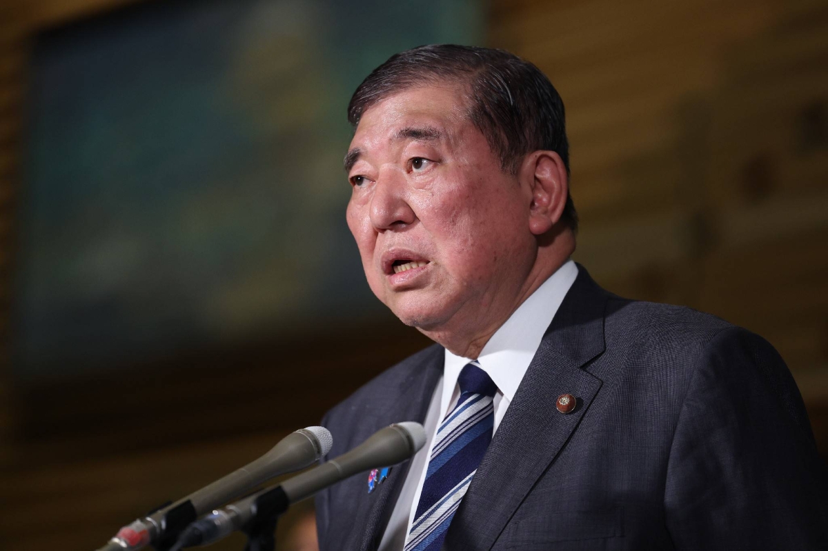  Ishiba and Trump talk tariffs in second phone call this month 
