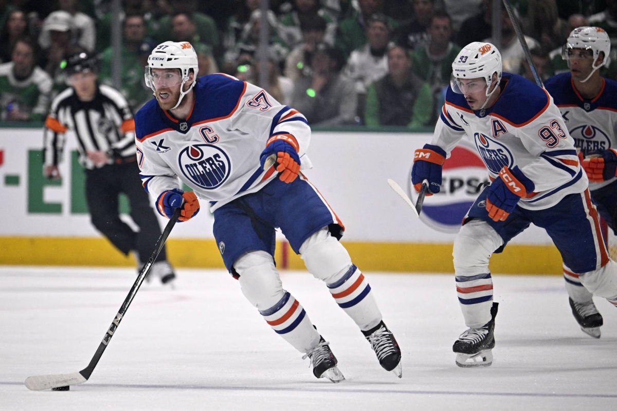  Oilers beat Stars to set up rematch against Panthers in Stanley Cup Final 