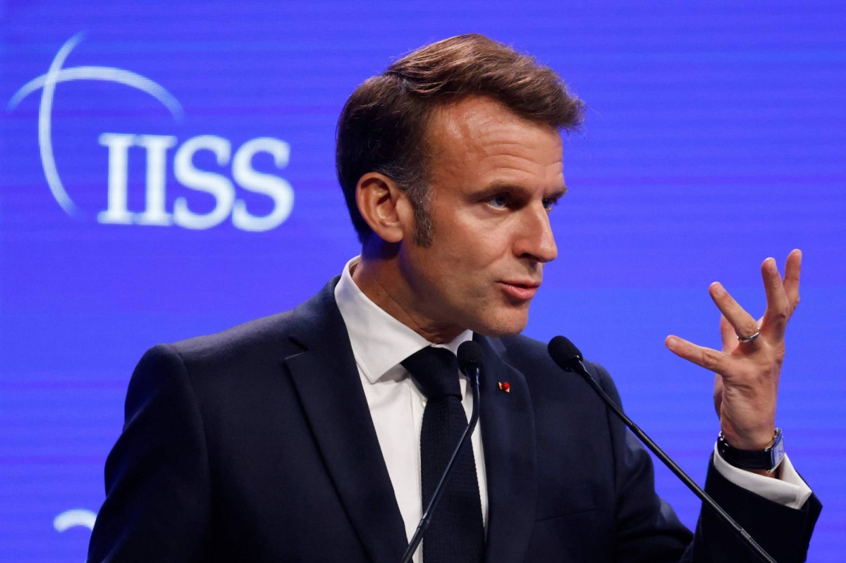 Macron calls for Europe and Asia to unite and resist ‘spheres of coercion’