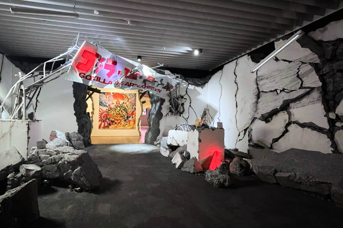  Godzilla The Art Exhibition reimagines film icon as monstrous muse for modern art 