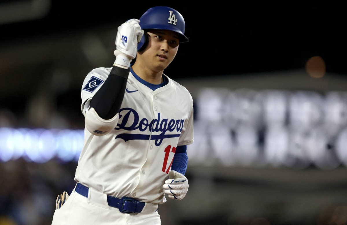  Ohtanis two homers lift Dodgers over Yanks in World Series rematch 