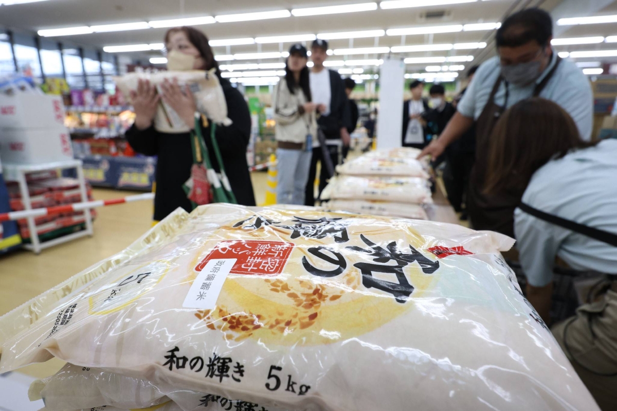 41% of Japanese rice farmers expect price drop in 2026