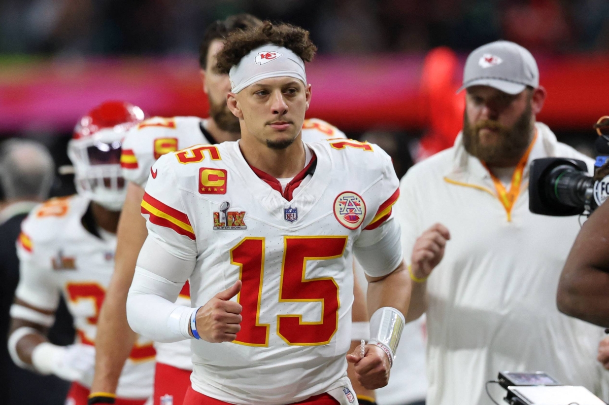  Mahomes says he will not participate in Olympic flag football 