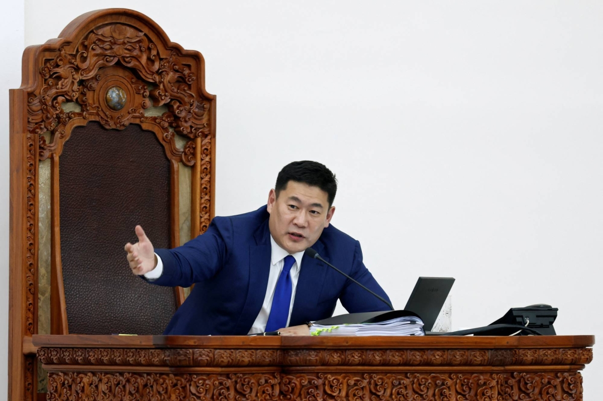 Mongolia prime minister resigns after losing confidence vote among lawmakers