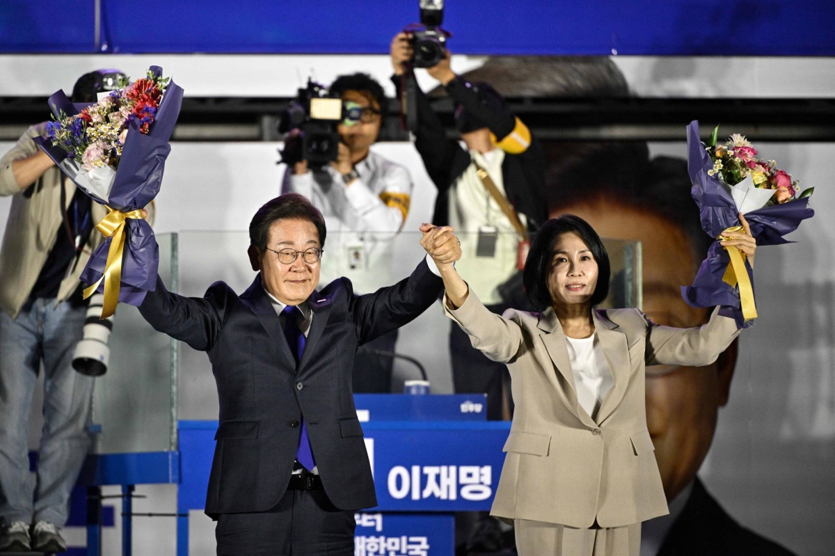  Liberal Lee Jae-myung wins South Korean presidential election 