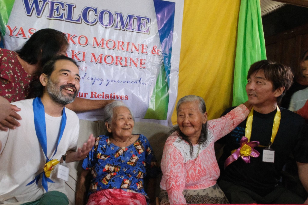  Some descendents of Japanese in Philippines still without Japan nationality 