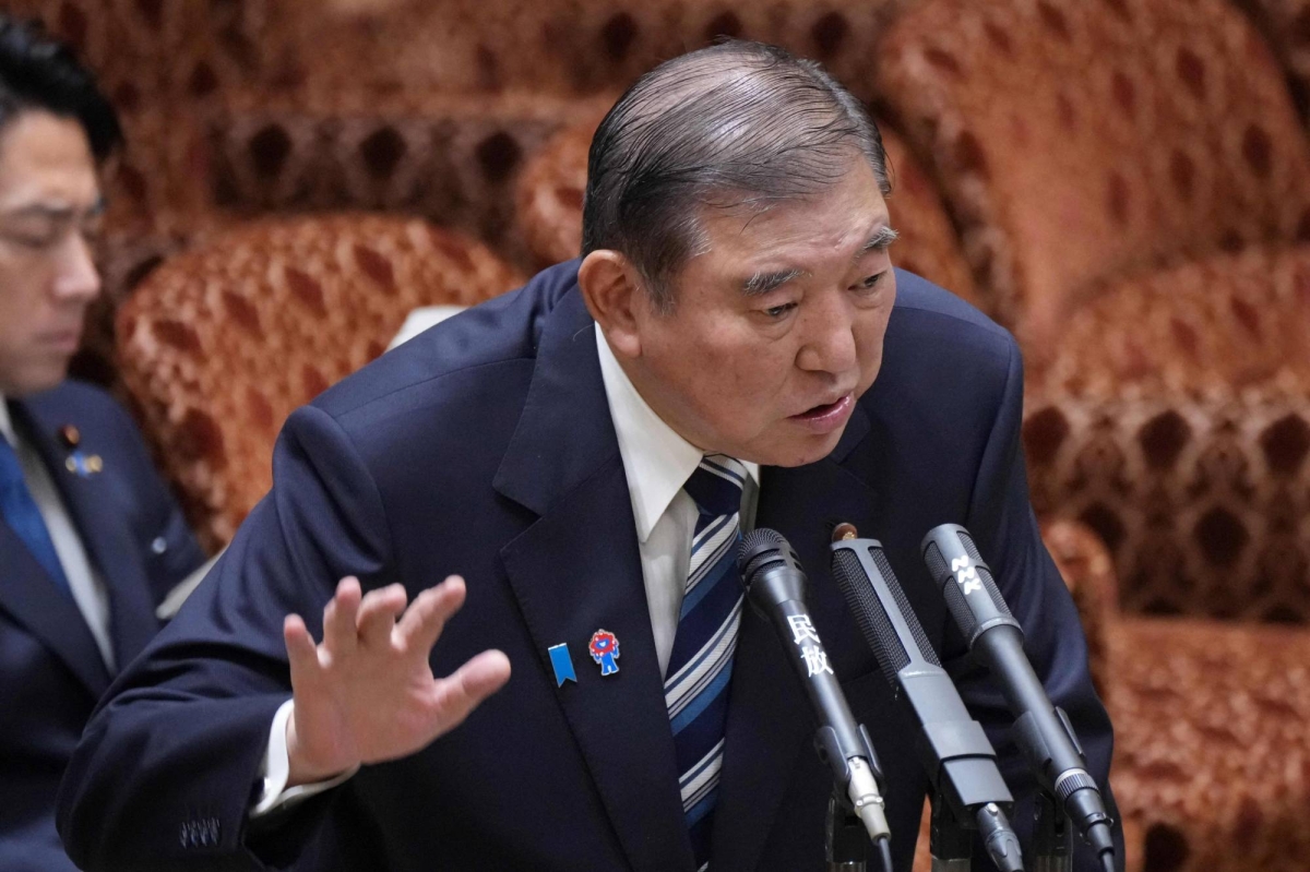  Ishiba eyes dissolving Lower House in wake of possible no-confidence motion 