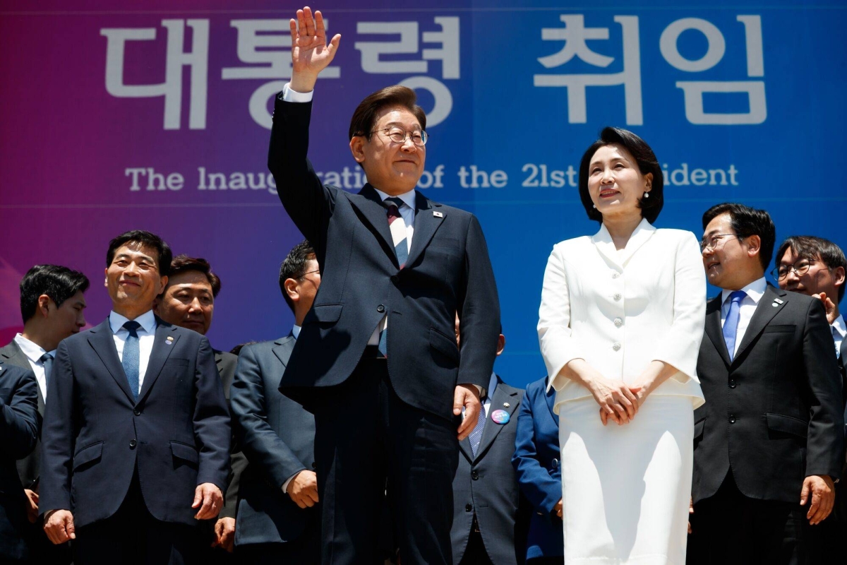 South Korea’s Lee pledges to heal deep wounds as ‘president for everyone’