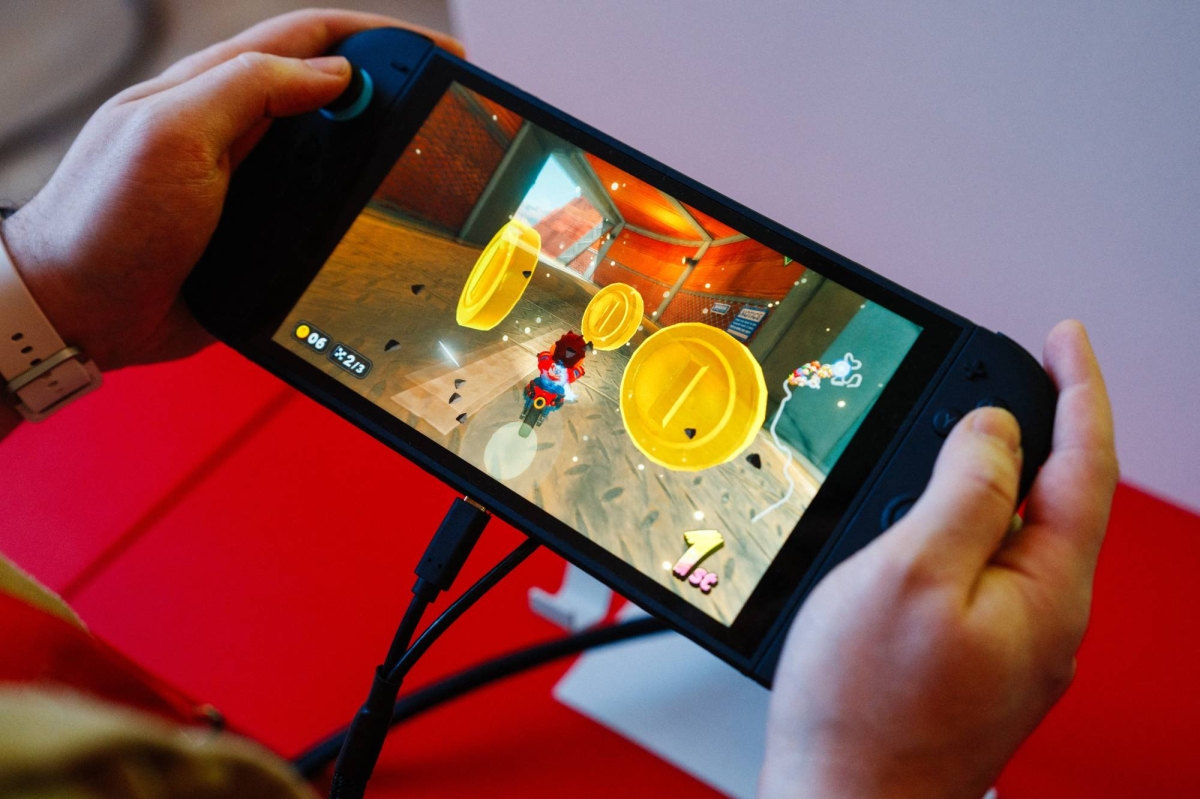 Nintendo’s Switch 2 console is finally here