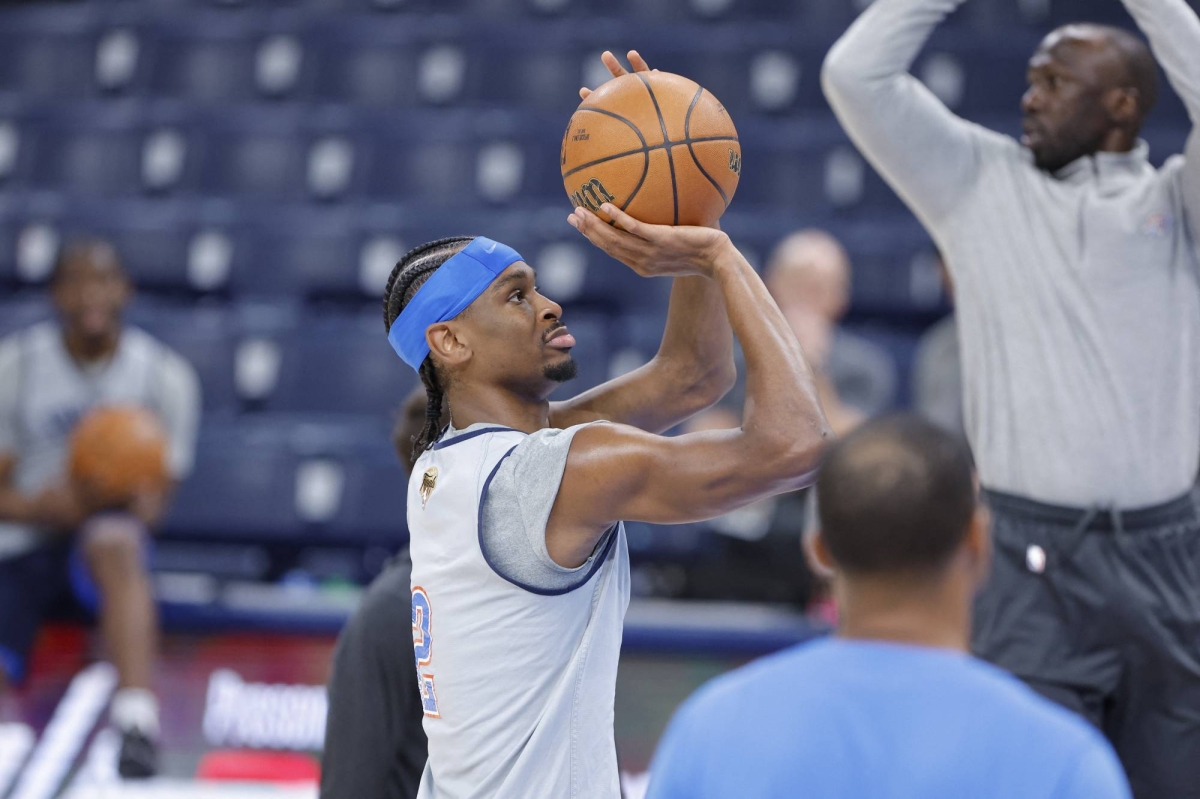  Shai Gilgeous-Alexander focused on capping historic season with NBA title 
